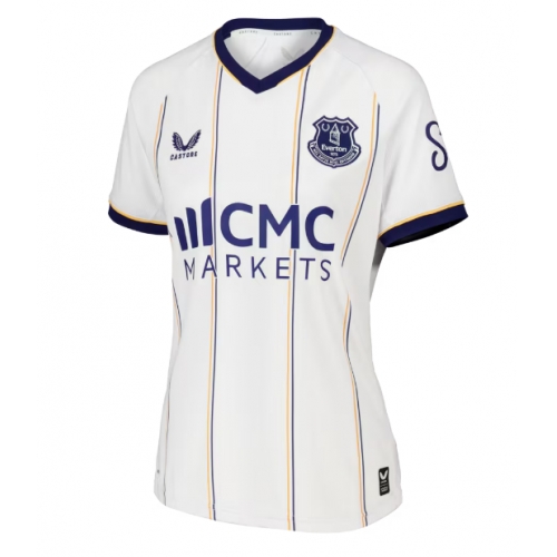 Billige Fotballdrakt Everton Replika Bortedrakt Dame 2026-27 Kortermet Billige Fotballdrakt Everton Replika Bortedrakt Dame 2026-27 Kortermet